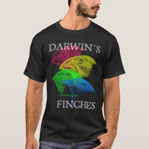 Camiseta Pajarillos de Darwin Evolución Ciencia Biología T