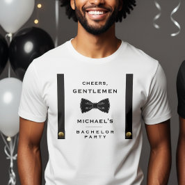 Camiseta Pajarita de tirantes Vivas Señores Despedida de so
