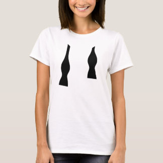 Camiseta Pajarita deshecha