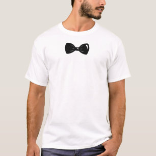 Camiseta Pajarita negra