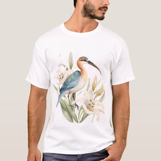Camiseta Pajarito (Anverso)