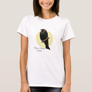 Camiseta Pajarito marrón