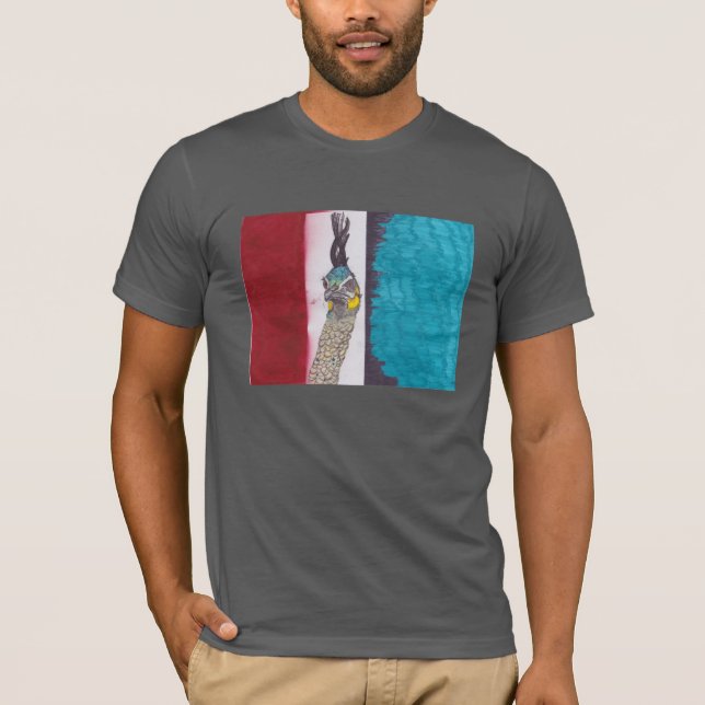 Camiseta Pájaro (Anverso)