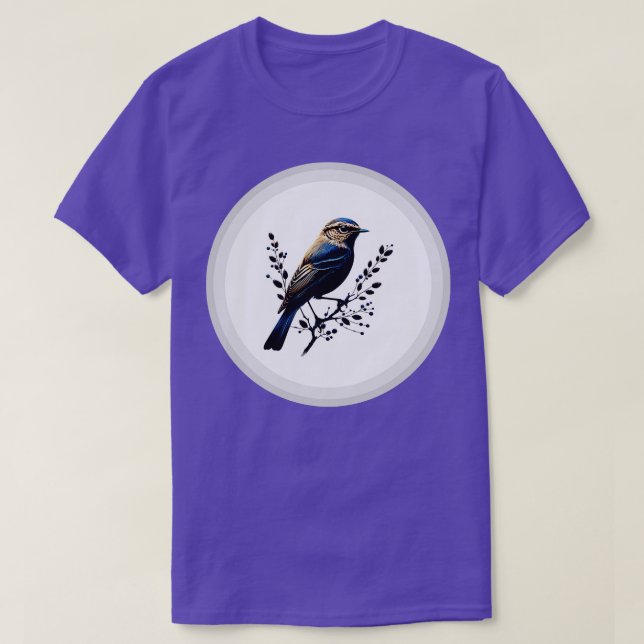 Camiseta Pájaro5 (Diseño del anverso)
