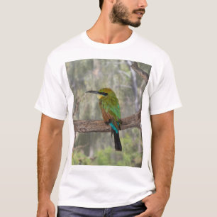 Camiseta Pájaro abejaruco arcoíris, Australia
