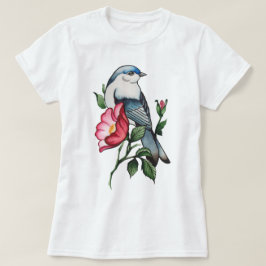 Camiseta Pájaro acuático