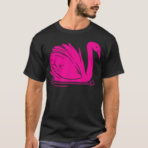 Camiseta Pájaro acuático cisne 1