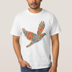 Camiseta Pájaro AFORTUNADO del ángel