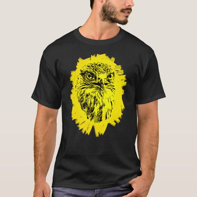 Camiseta Pájaro Águila De Prey Motif Beak Grifo Animal Colo (Anverso)