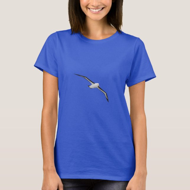 Camiseta Pájaro altísimo del albatros (Anverso)