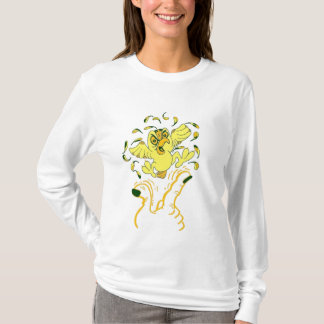 Camiseta Pájaro amarillo