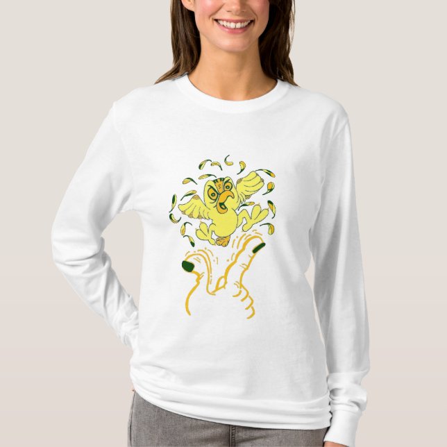 Camiseta Pájaro amarillo (Anverso)