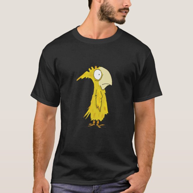 Camiseta Pájaro amarillo (Anverso)