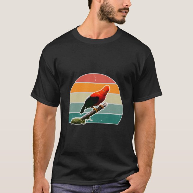 Camiseta Pájaro Andino De La Piedra Y Tunki (Anverso)
