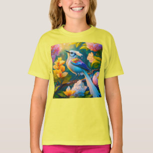 Camiseta Pájaro arcoiris de Jay Fantasy