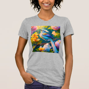 Camiseta Pájaro arcoiris de Jay Fantasy