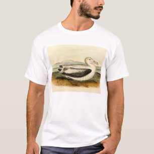 Camiseta Pájaro atado cortocircuito del albatros del