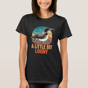 Camiseta Pájaro Ave Amante Común Un Poco Viendo