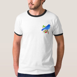 Camiseta Pájaro azul