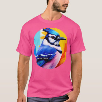 Camiseta Pájaro azul 6