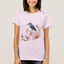 pájaro azul de la felicidad
