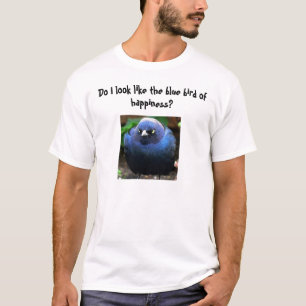 Camiseta Pájaro azul de la felicidad