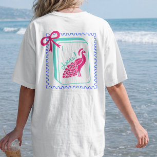 Camiseta Pájaro Bam Aplaude Fiesta de Mahj