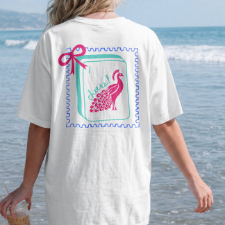 Camiseta Pájaro Bam Aplaude Fiesta de Mahj