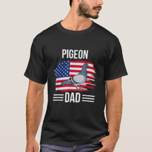 Camiseta Pájaro bandera de EE.UU. 4 de julio Día del Padre