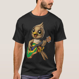 Camiseta Pájaro Brasileño