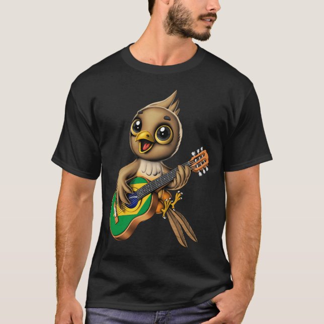 Camiseta Pájaro Brasileño (Anverso)