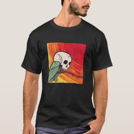 Camiseta Pájaro Calavera a la Luz del Sol