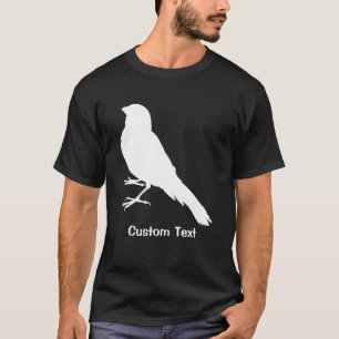 Camiseta Pájaro canario permanente