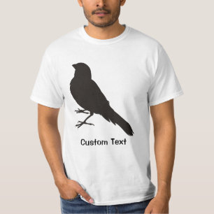 Camiseta Pájaro canario permanente