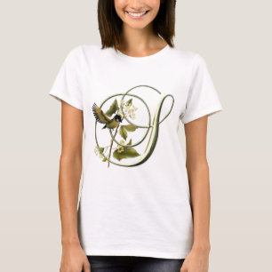 Camiseta Pájaro cantante S inicial