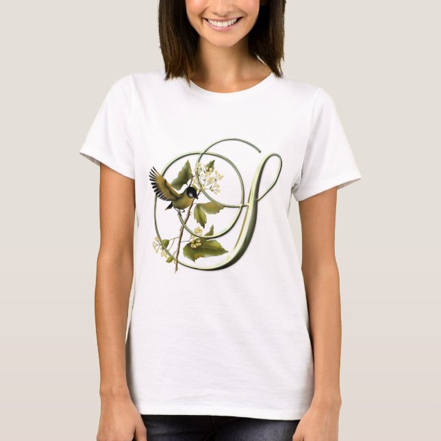 Camiseta Pájaro cantante S inicial (Anverso)