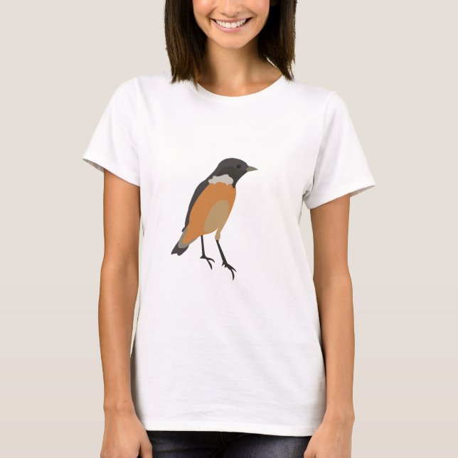 Camiseta Pájaro cantor (Anverso)