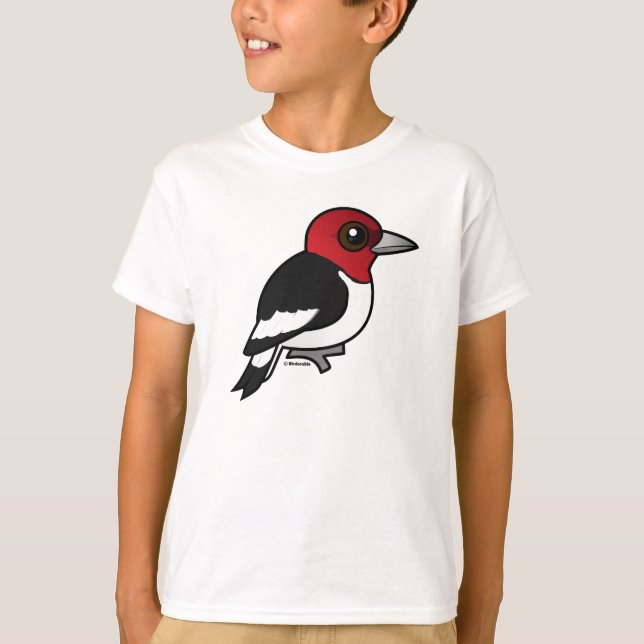 Camiseta Pájaro carnoso (Anverso)