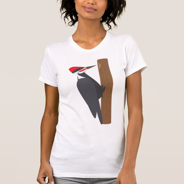 Camiseta Pájaro carpintero (Anverso)