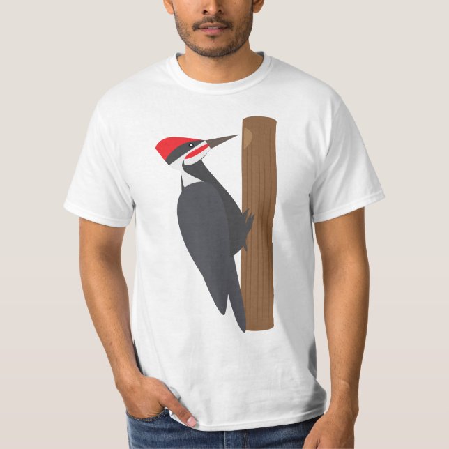 Camiseta Pájaro carpintero (Anverso)