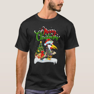 Camiseta Pájaro Carpintero Adornos Navideños Carpintero Nav