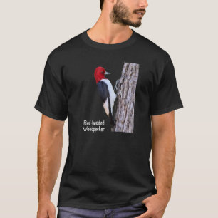 Camiseta Pájaro carpintero carpintero ornitología de pájaro