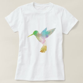 Camiseta Pájaro carpintero colorido