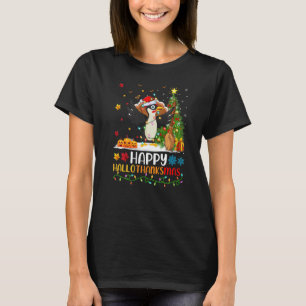 Camiseta Pájaro Carpintero Feliz Carpintero Hellothanksmas