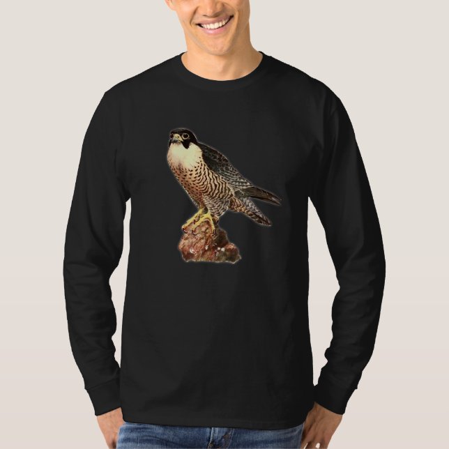 Camiseta Pájaro Cernal Del Halcón De Prey Hawk (Anverso)