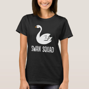 Camiseta Pájaro cisne