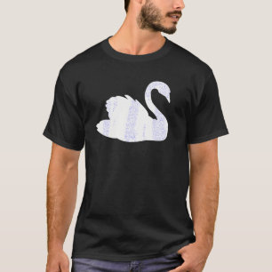 Camiseta Pájaro cisne T Shirt