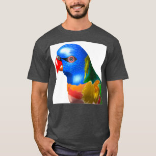 Camiseta Pájaro colorido