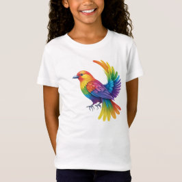 Camiseta Pájaro colorido