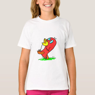 Camiseta pájaro común